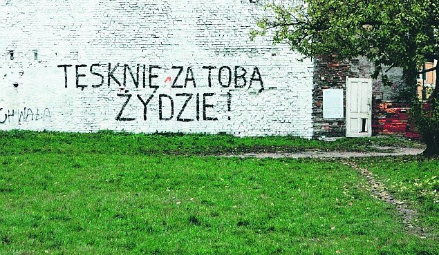 Tęsknię za tobą, Żydzie